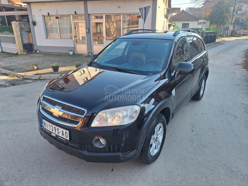 Chevrolet Captiva 2.0 - 4x4