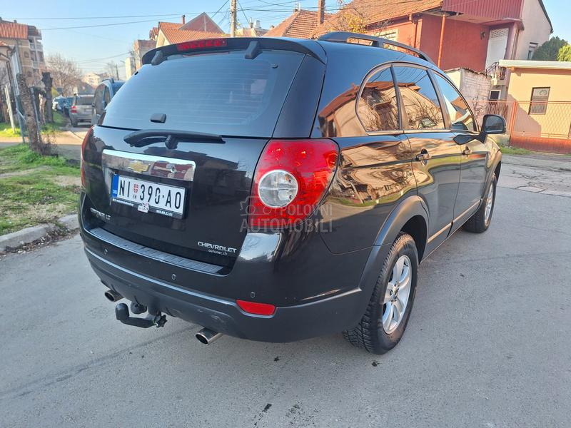 Chevrolet Captiva 2.0 - 4x4