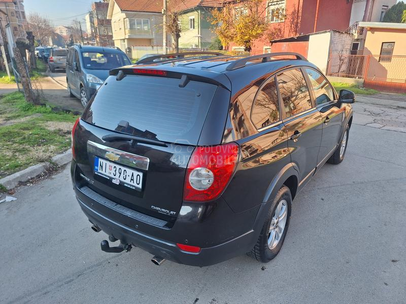 Chevrolet Captiva 2.0 - 4x4