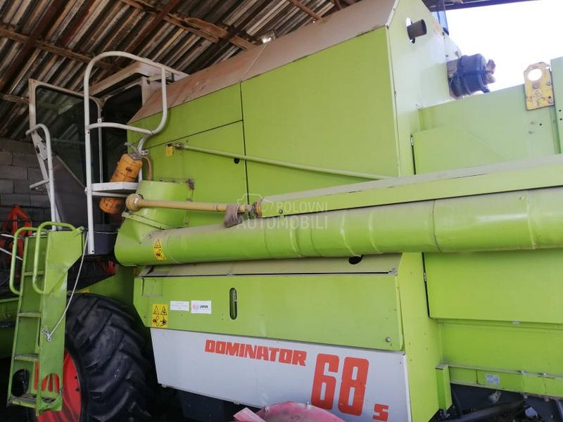 Claas Dominator 68s