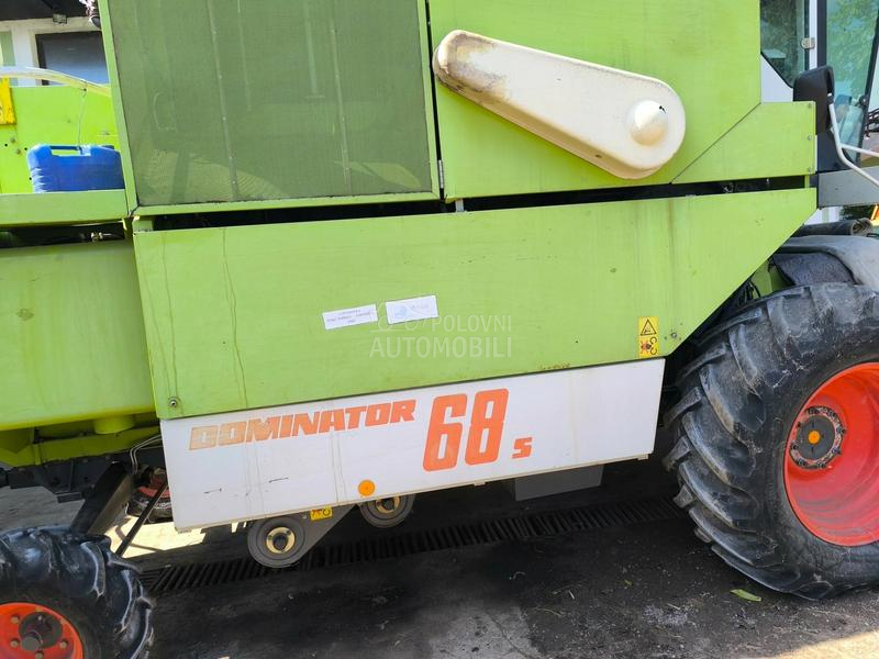 Claas Dominator 68s