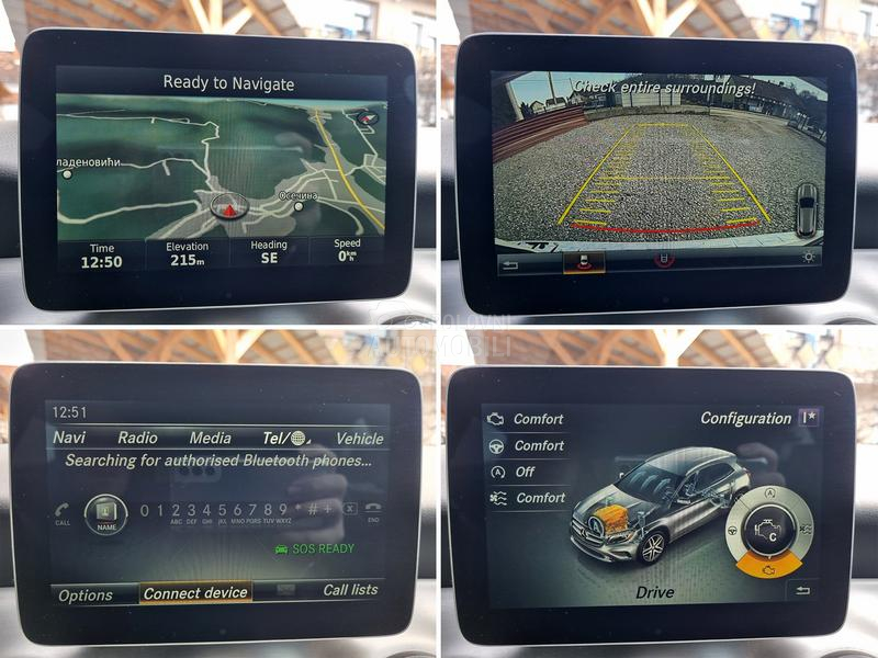 Mercedes Benz GLA 200 1.6T DCT