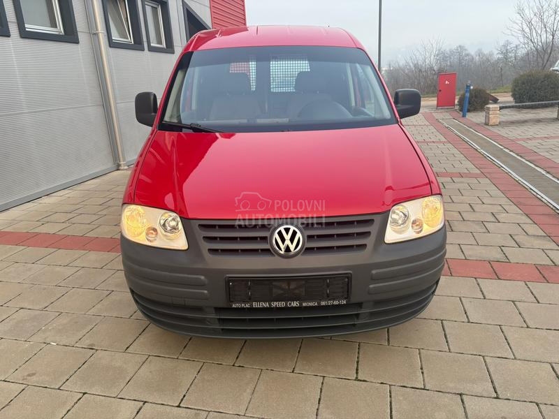 Volkswagen Caddy 19 tdi
