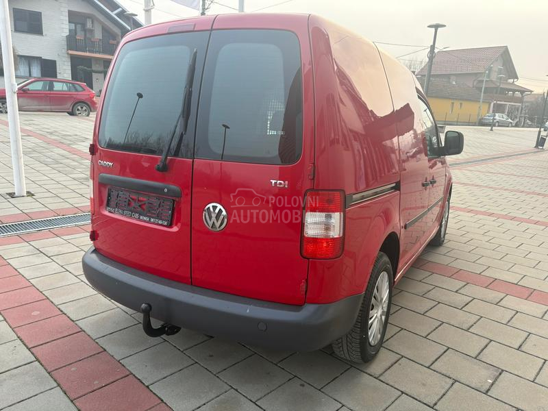 Volkswagen Caddy 19 tdi