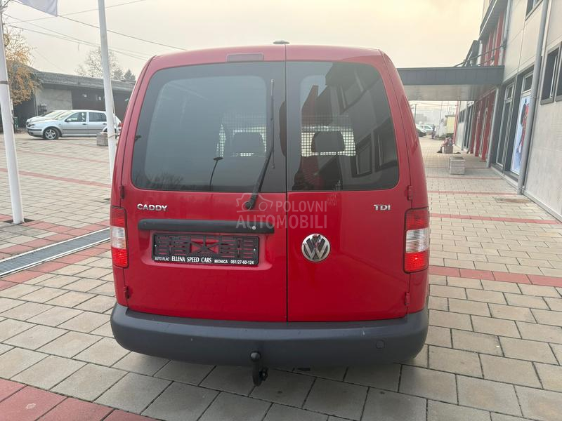 Volkswagen Caddy 19 tdi