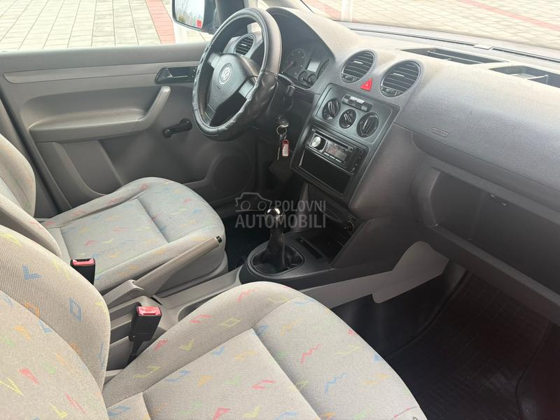 Volkswagen Caddy 19 tdi