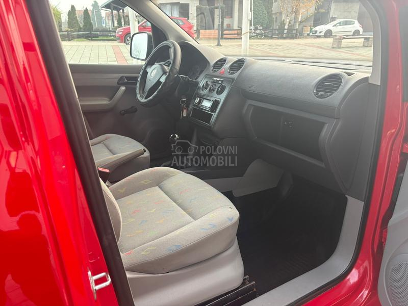 Volkswagen Caddy 19 tdi