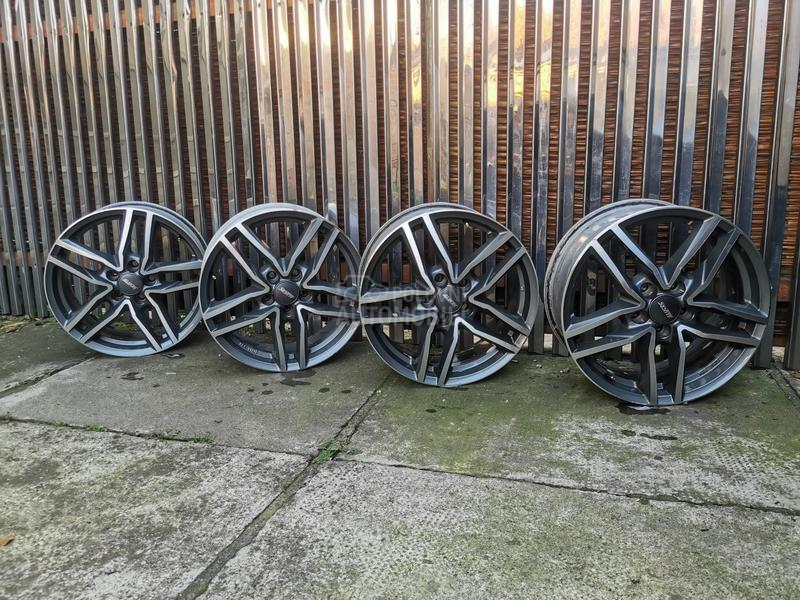 Aluminijumske felne Alutec 17" 5 x 112