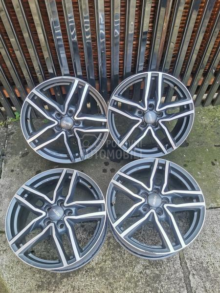 Aluminijumske felne Alutec 17" 5 x 112