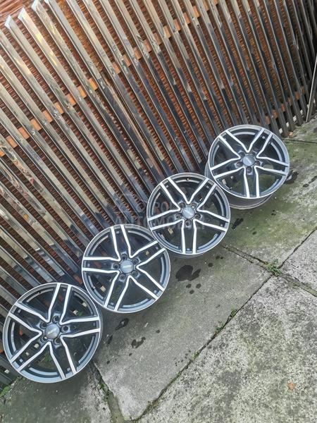 Aluminijumske felne Alutec 17" 5 x 112