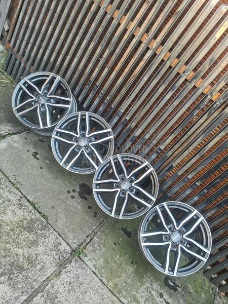 Aluminijumske felne Alutec 17" 5 x 112