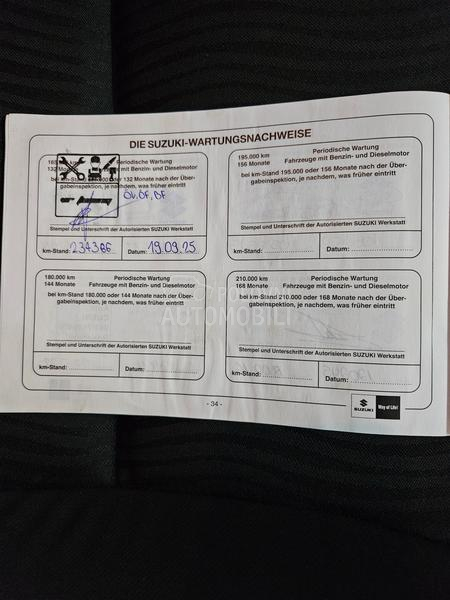 Suzuki Swift 1.2 O.P.I.S