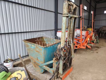 New Holland NH lift sa kasikom i vile