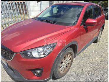 Mazda CX-5 O P I S