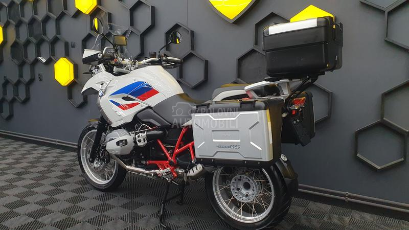BMW R 1200 GS Rallye