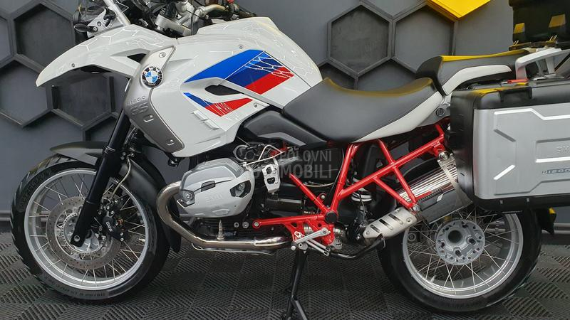 BMW R 1200 GS Rallye