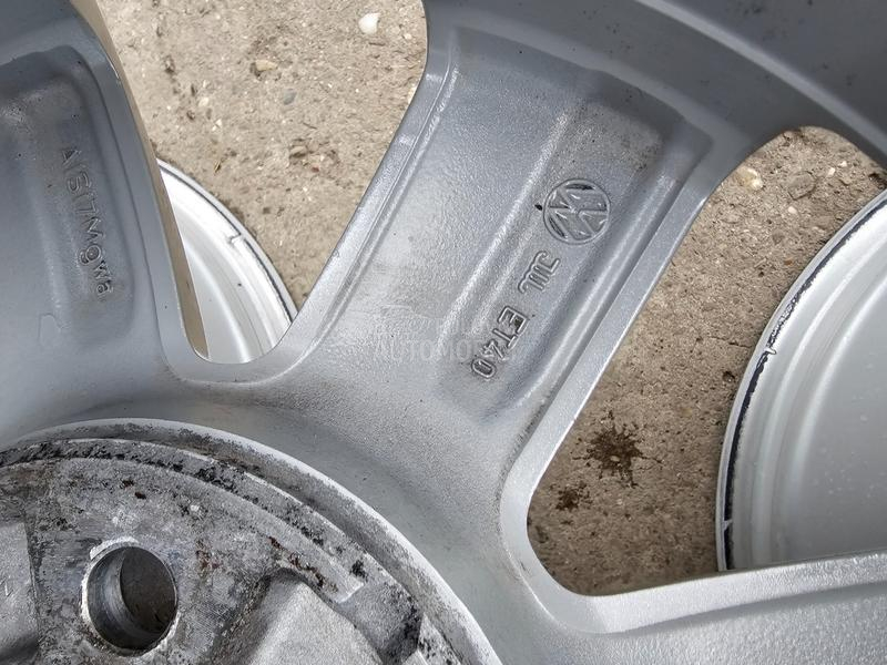 Aluminijumske felne TOP SET ORG VW 15" 5 x 100