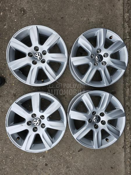 Aluminijumske felne TOP SET ORG VW 15" 5 x 100