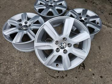 Aluminijumske felne TOP SET ORG VW 15" 5 x 100