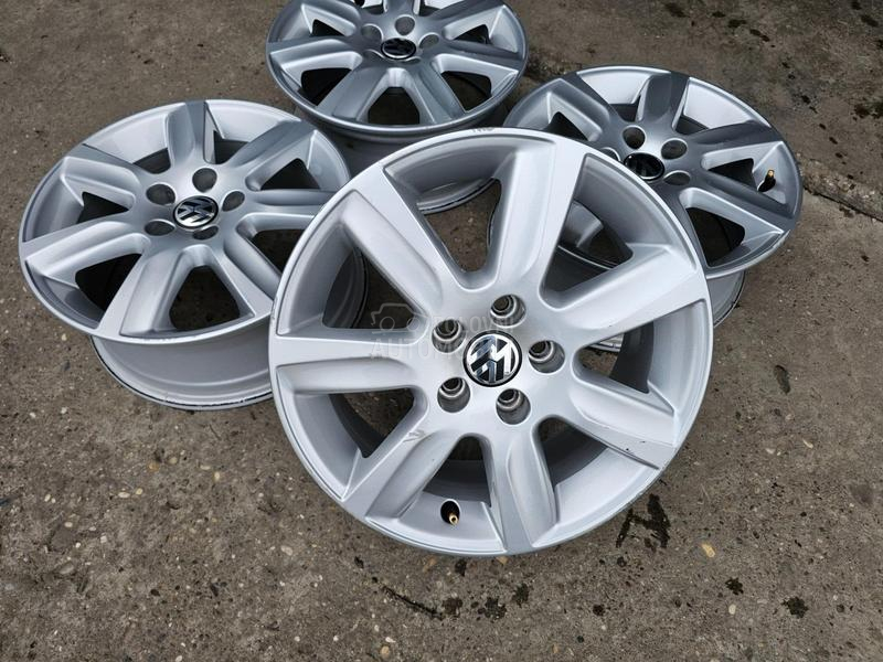 Aluminijumske felne TOP SET ORG VW 15" 5 x 100