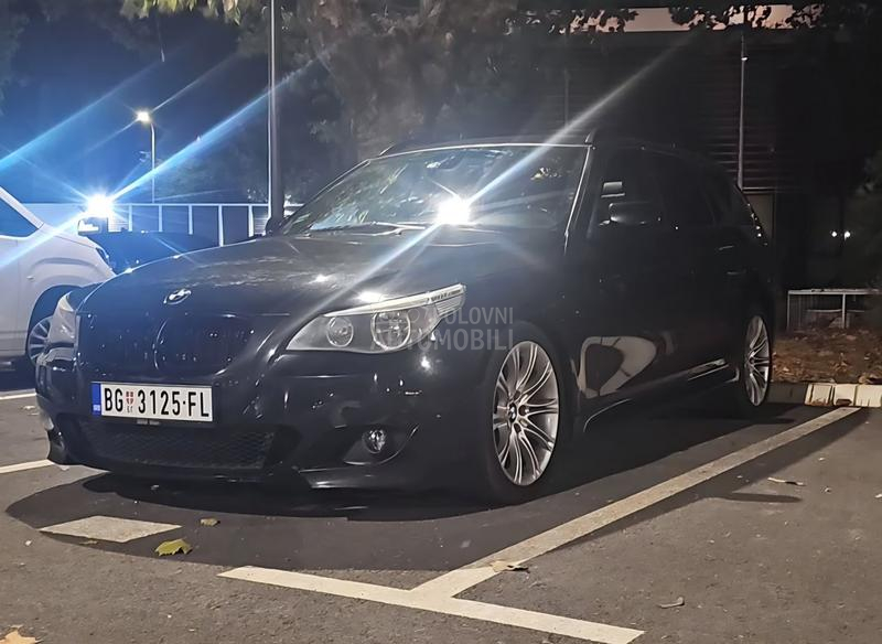 BMW 525 e61