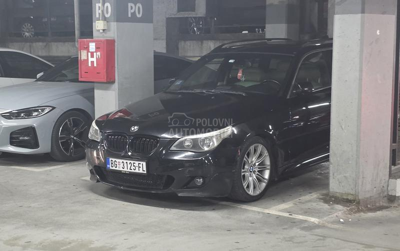BMW 525 e61