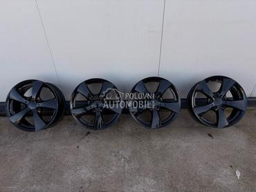 Aluminijumske felne Borbet 17" 5 x 112