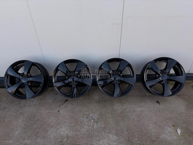 Aluminijumske felne Borbet 17" 5 x 112