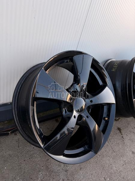 Aluminijumske felne Borbet 17" 5 x 112