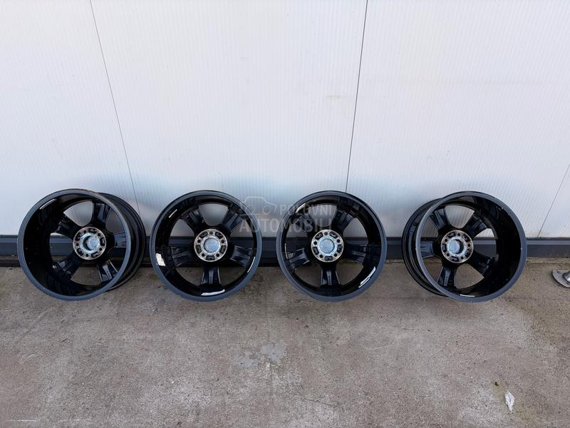 Aluminijumske felne Borbet 17" 5 x 112