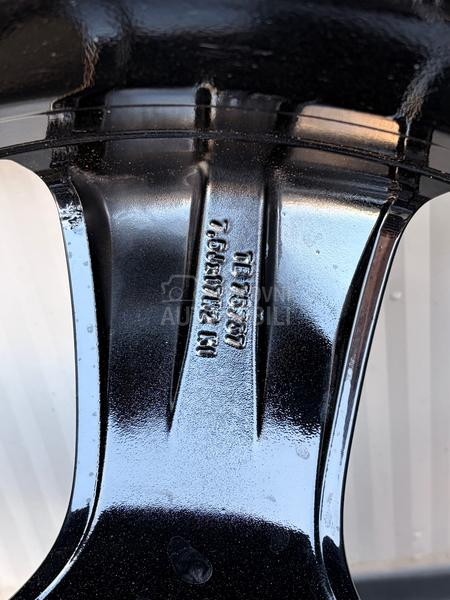 Aluminijumske felne Borbet 17" 5 x 112