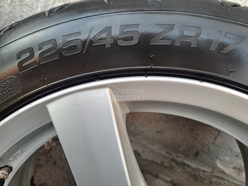 Aluminijumske felne Enzo 17" 5 x 112