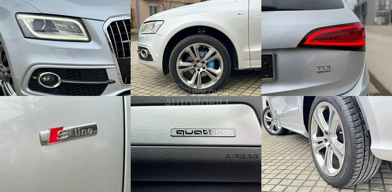 Audi Q5 3xS-LINE/AUTOM/4X4