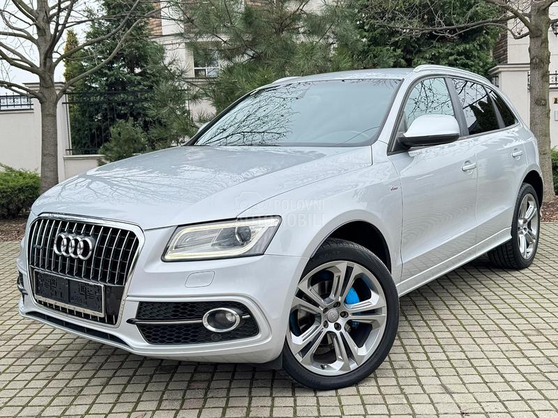 Audi Q5 3xS-LINE/AUTOM/4X4
