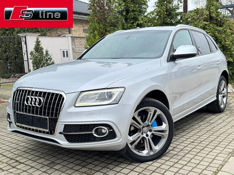 Audi Q5 3xS-LINE/AUTOM/4X4