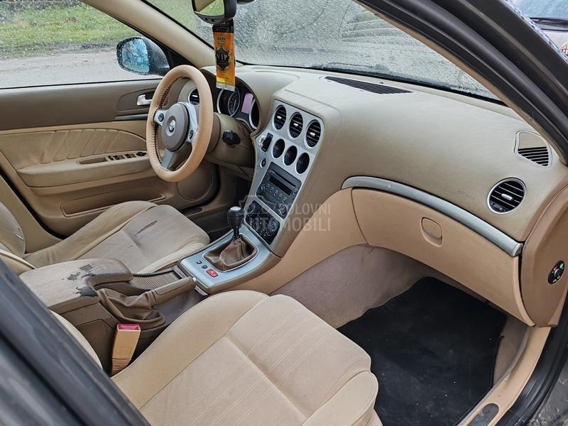 Alfa Romeo 159 Restyling