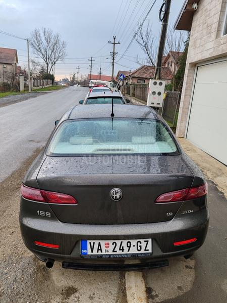 Alfa Romeo 159 Restyling