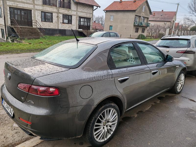 Alfa Romeo 159 Restyling