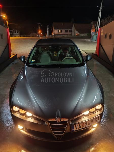 Alfa Romeo 159 Restyling