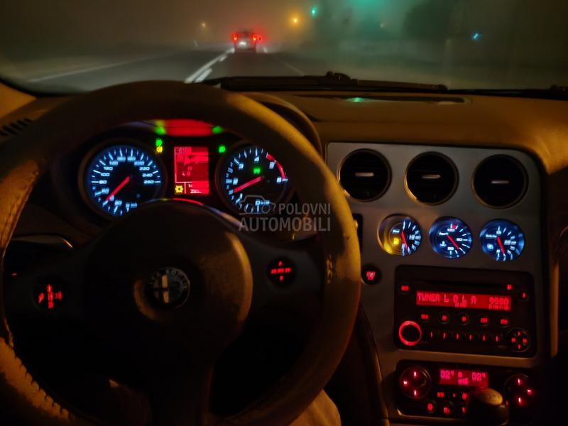 Alfa Romeo 159 Restyling