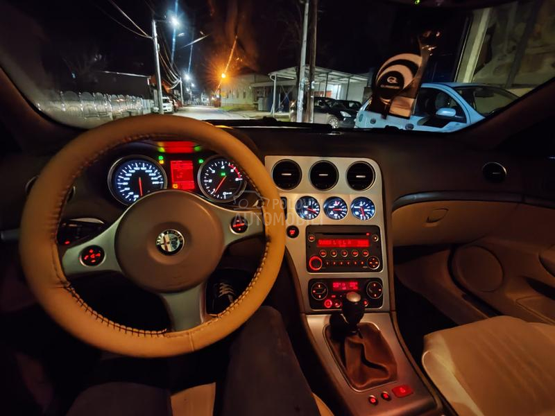 Alfa Romeo 159 Restyling