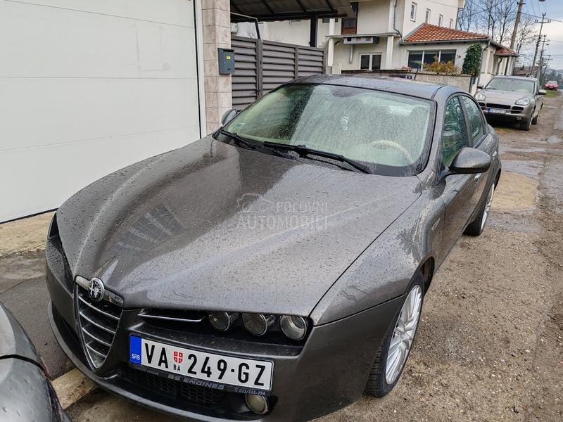 Alfa Romeo 159 Restyling