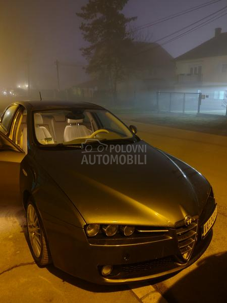 Alfa Romeo 159 Restyling