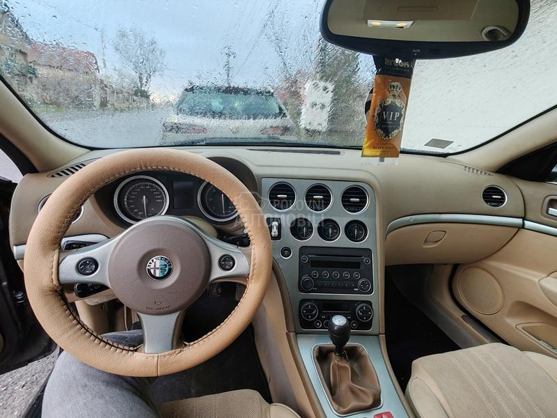 Alfa Romeo 159 Restyling