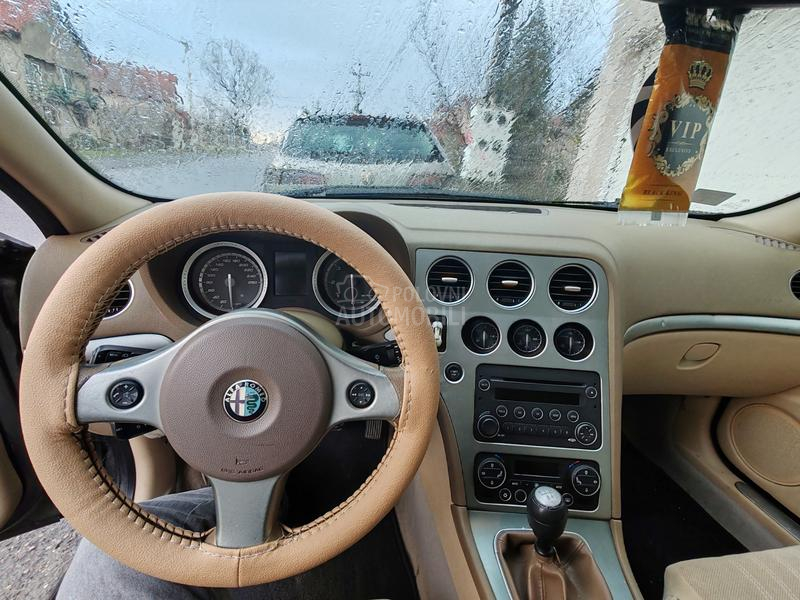 Alfa Romeo 159 Restyling