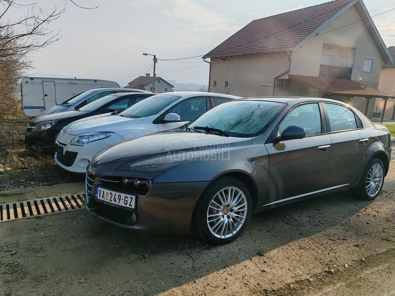 Alfa Romeo 159 Restyling