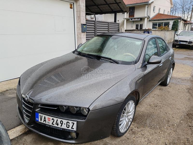 Alfa Romeo 159 Restyling