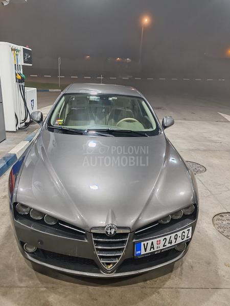 Alfa Romeo 159 Restyling