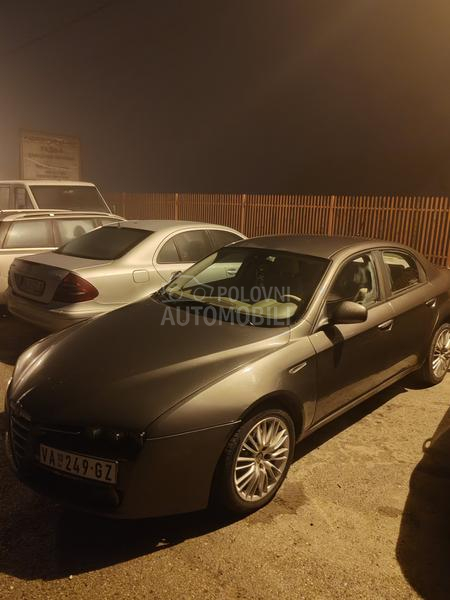 Alfa Romeo 159 Restyling