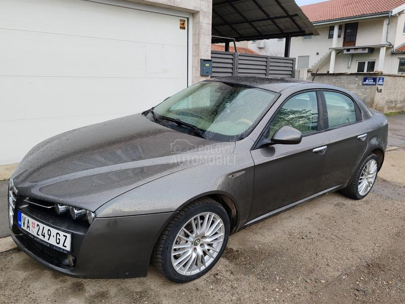 Alfa Romeo 159 Restyling
